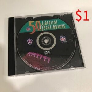 50 Greatest Quarterbacks DVD